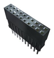 SAMTEC ESQ-126-59-G-D PCB Receptacle, Elevated Strip, Board-to-Board, 2.54 mm, 2 Rows, 52 Contacts, Through Hole Mount