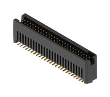SAMTEC TFM-105-02-L-DH Pin Header, Board-to-Board, Wire-to-Board, 1.27 mm, 2 Rows, 10 Contacts, Surface Mount Right Angle