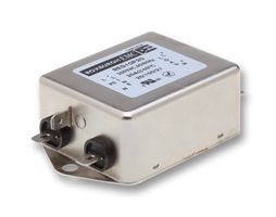 ROXBURGH EMC RES10F20 电源线滤波器, 机壳, 通用, 250 VAC, 20 A, 单相, 1阶, 底板安装