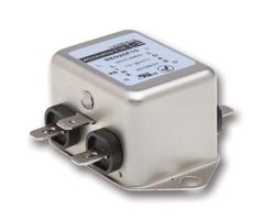 ROXBURGH EMC RES20F10 电源线滤波器, 机壳, 通用, 250 VAC, 10 A, 单相, 1阶, 底板安装