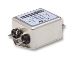 ROXBURGH EMC RES20F16 电源线滤波器, 机壳, 通用, 250 VAC, 16 A, 单相, 1阶, 底板安装