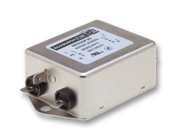 ROXBURGH EMC RES20F20 电源线滤波器, 机壳, 通用, 250 VAC, 20 A, 单相, 1阶, 底板安装
