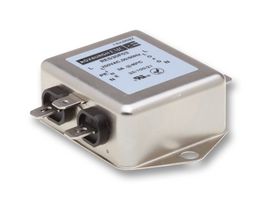 ROXBURGH EMC RES30F03 电源线滤波器, 机壳, 通用, 250 VAC, 3 A, 单相, 1阶, 底板安装
