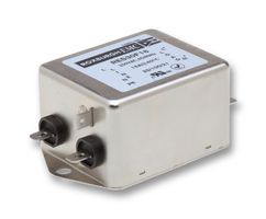 ROXBURGH EMC RES30F16-01 电源线滤波器, 机壳, 通用, 250 VAC, 16 A, 单相, 1阶, 底板安装