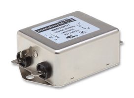 ROXBURGH EMC RES70F01 Power Line Filter, Chassis, General Purpose, 250 VAC, 1 A, Single Phase, 1 Stage, Chassis Mount