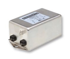 ROXBURGH EMC RES90F10 电源线滤波器, 机壳, 通用, 250 VAC, 10 A, 单相, 1阶, 底板安装