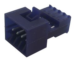AMP - TE CONNECTIVITY 3-647002-4 IDC连接器, IDC插头, 公, 2.54 mm, 1排, 4 触点, 电缆安装
