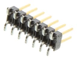 AMP - TE CONNECTIVITY 5-146130-6 引脚针座, 板至板, 2.54 mm, 2 排, 14 触点, 表面安装直型, AMPMODU MOD II