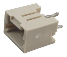 TE CONNECTIVITY - AMP 292207-3 引脚针座, 线至板, 1.5 mm, 1 排, 3 触点, 通孔直型, TE - Mini CT