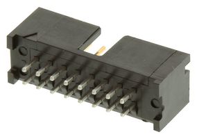 AMP - TE CONNECTIVITY 5103309-3 Pin Header, Wire-to-Board, 2.54 mm, 2 Rows, 16 Contacts, Through Hole Straight, AMP-LATCH