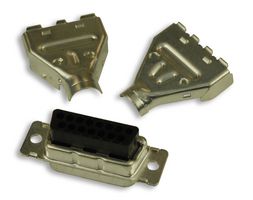 AMP - TE CONNECTIVITY 1658647-1 D Sub Connector Housing, 15 Ways, D Sub, DB, AMPLIMITE HDP-20, Plug, Metal Body