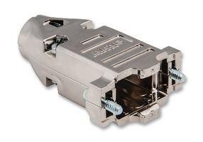 AMP - TE CONNECTIVITY 5745854-3 连接器后壳, D Sub, AMPLIMITE, DE, 180°, 热塑性主体