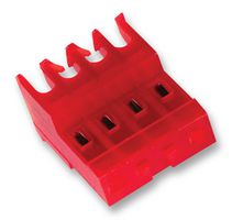AMP - TE CONNECTIVITY 3-640620-4 IDC Connector, IDC Receptacle, Female, 2.54 mm, 1 Row, 4 Contacts, Cable Mount