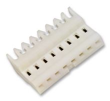 AMP - TE CONNECTIVITY 3-640621-8 IDC连接器, IDC插座, 母, 2.54 mm, 1排, 8 触点, 电缆安装