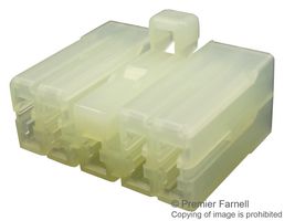 TE CONNECTIVITY - AMP 172496-1 Heavy Duty Connector Base, MIC MK-II, Cable Mount, AMP MIC MK-II Series Pin Crimp Contacts
