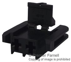 AMP - TE CONNECTIVITY 365058-3 重载连接器底座, Junior Power Timer, 电缆安装, AMP Junior Power Timer系列触芯, 尼龙6.6(聚酰胺6.6)主体