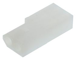 AMP - TE CONNECTIVITY 770342-1 连接器外壳, Commercial 0.062", 插座, 2 路, 3.68 mm, 引脚与插口触芯