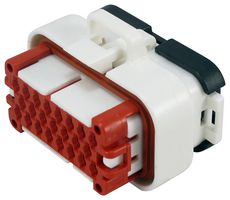 TE CONNECTIVITY - AMP 770680-2 连接器外壳, AMPSEAL, 插头, 23 路, 4 mm, AMPSEAL Auto Header Assembly System & Socket Contacts