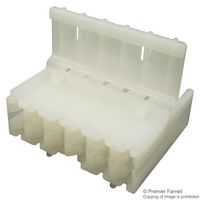 AMP - TE CONNECTIVITY 928343-6 Connector Housing, Standard Timer, Receptacle, AMP Standard Timer Series Power Contacts