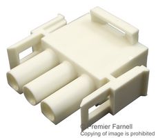 AMP - TE CONNECTIVITY 1241809-2 Heavy Duty Connector Base, Universal MATE-N-LOK, Cable Mount