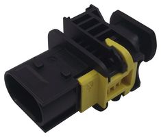 TE CONNECTIVITY 1-1703839-1 Heavy Duty Connector Base, HDSCS, Cable Mount