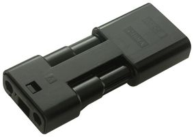 TE CONNECTIVITY 2106136-2 Lighting Connector, SlimSeal Series, 2 Contacts, Receptacle, 3.5 mm, Solder, 1 Rows