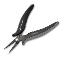 CK TOOLS T3889 Length Long Snipe Nose Pliers, 152mm, 8AWG Cutting Capacity, High Carbon Steel