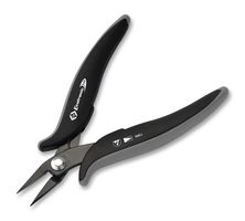 CK TOOLS T3890 长型短尖嘴夹钳, 145mm, 8AWG切割能力, 高碳钢