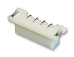 JST / JAPAN SOLDERLESS TERMINALS EM04B-LEXSS-TF(HF) 引脚针座, 线至板, 2.5 mm, 1 排, 4 触点, 表面安装 , LEX