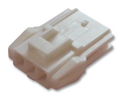 JST / JAPAN SOLDERLESS TERMINALS HLR-03V Connector Housing, HL, Receptacle, 3 Ways, 3.96 mm, SSM Series Socket Crimp Contacts