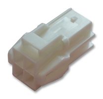 JST / JAPAN SOLDERLESS TERMINALS HLR-04V Connector Housing, HL, Receptacle, 4 Ways, 3.96 mm, SSM Series Socket Crimp Contacts
