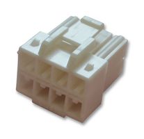 JST / JAPAN SOLDERLESS TERMINALS HLP-08V Connector Housing, HL, Plug, 8 Ways, 3.96 mm, SSM Series Pin Crimp Contacts