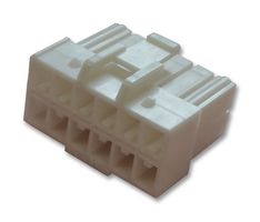 JST / JAPAN SOLDERLESS TERMINALS HLP-12V Connector Housing, HL, Plug, 12 Ways, 3.96 mm, SSM Series Pin Crimp Contacts