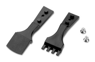 IDEAL-TEK A4WFCP 替换头, 晶圆, 12 mm, 不锈钢体, PEEK (聚醚醚酮)尖