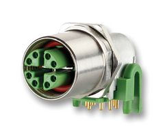 METZ CONNECT MMT471A315-0001 圆形连接器, M-Series Circular Connector, 电路板安装插头, 8 触点