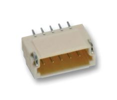 WURTH ELEKTRONIK 665110131822 引脚针座, 线至板, 1 mm, 1 排, 10 触点, 表面安装 , WR-WTB