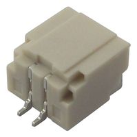 WURTH ELEKTRONIK 665102131822 Pin Header, Wire-to-Board, 1 mm, 1 Rows, 2 Contacts, Surface Mount, WR-WTB