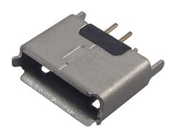 WURTH ELEKTRONIK 614105150621 USB Connector, Micro USB Type AB, USB 2.0, Receptacle, 5 Ways, Through Hole Mount, Vertical
