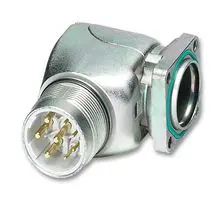 PHOENIX CONTACT 1620657 传感器连接器, PLUSCON系列, M23, 公, 6路, 压接插针-不包含触芯, 直角面板安装