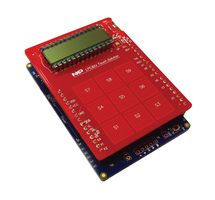 NXP OM13081UL Evaluation Module, LPC82x Capacitive Touch Solution, 8-Bit Touchpad, 9 Keys, LCD