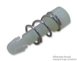 TR FASTENINGS TRHSR-1 铆钉, 弹簧, 尼龙6.6, 3 mm安装孔, 5 mm外部, 16.4 mm整体, 50件