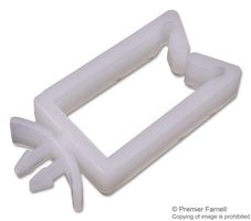 TR FASTENINGS TRWS-A-1-01 紧固件, 电线固定座, 推式安装电缆夹, 尼龙6.6 (聚酰胺 6.6), 本色, 15.5 mm