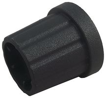 MULTICOMP PRO MP178886 旋钮, D型杆, 6.35 mm, 圆形, 19.3 mm