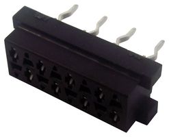AMP - TE CONNECTIVITY 1-2178710-2 PCB Receptacle, Board-to-Board, 1.27 mm, 2 Rows, 12 Contacts, Through Hole Mount