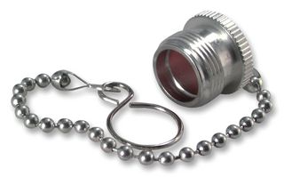 HUBER+SUHNER 61_N-0-0-1/--3_-E Connector Accessory, Protective Cap with Chain