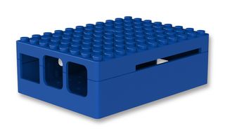 MULTICOMP PRO CBPIBLOX-BLU. 开发板外壳, Pi Blox, Raspberry Pi B+型, 2B型和3B型, ABS, 蓝色