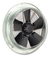 EBM-PAPST W4S250-CA02-02 AC Axial Fan, 230V, Circular, 250 mm, 80 mm, Ball Bearing, 512.06 CFM