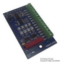 BRIDGETEK VI800A-232U RS232扩展电路板, 全双工 SPI至RS232桥接, 高达921600Baud速度, 4通用输入