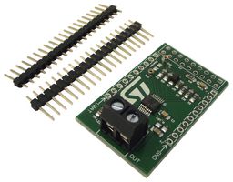 STMICROELECTRONICS EV-VN7010AJ 高压侧开关, 单通道智能高压侧驱动器, 4V-28V电源, 兼容3V/5V输出