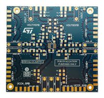 STMICROELECTRONICS STEVAL-CCA057V1 Bare PCB Evaluation Board for Dual Operational Amplifier Family, SO8 Package